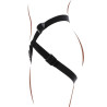 Get Real - Harnais En Dentelle  Strap-On Violet